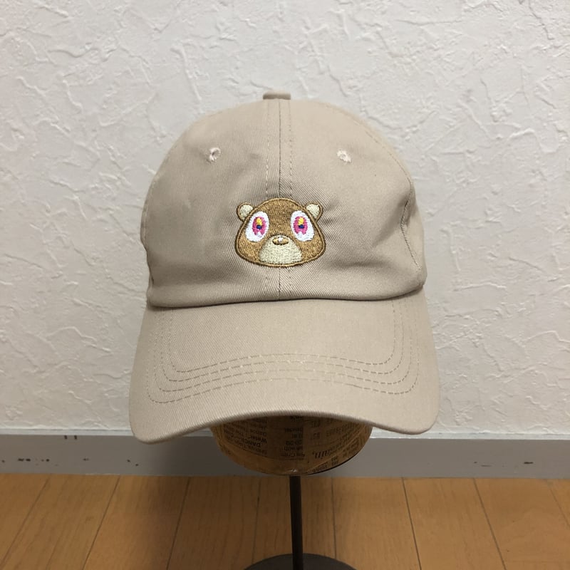 kanye west カニエウェスト ベアー キャップ | JIGGY HOUSE