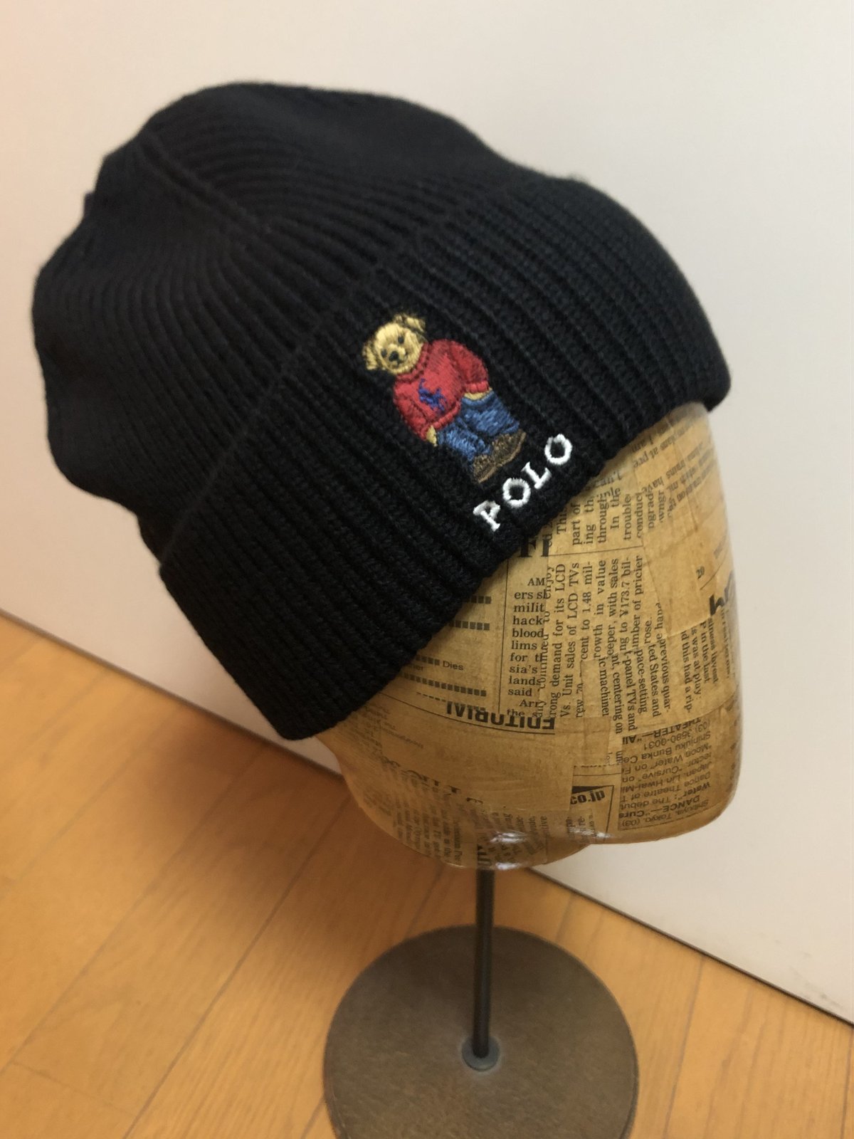 polo ralph lauren ポロラルフローレン ポロベア ニット帽 | JIGGY H