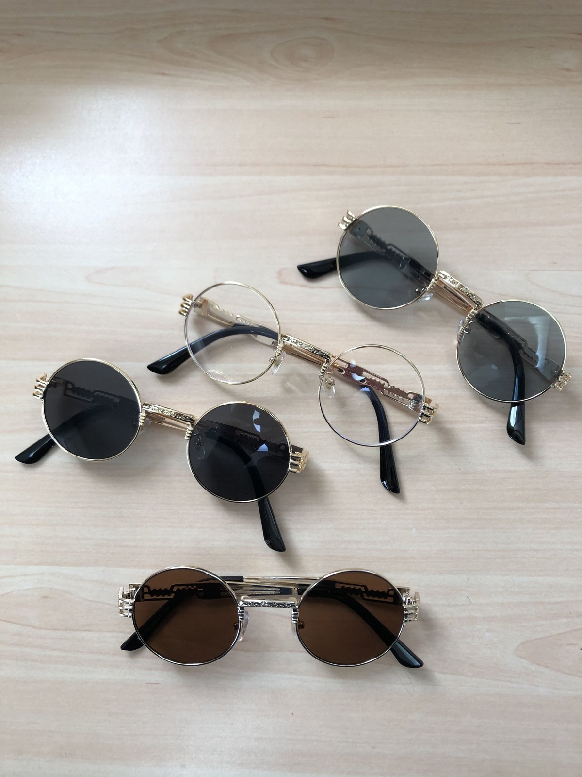 芸能人 御用達モデル 丸メガネ サングラス メンズ 伊達メガネ | JIGGY