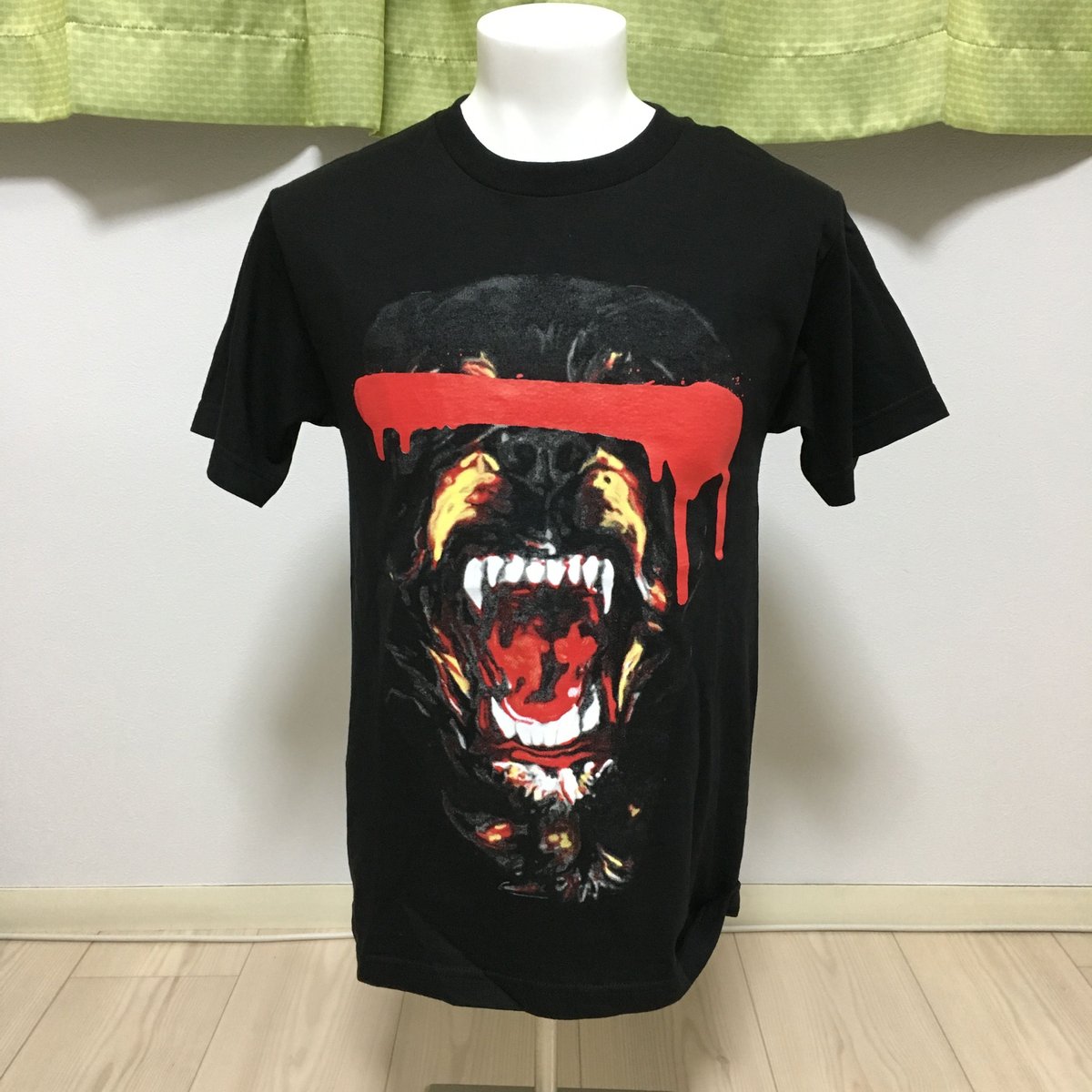 GIVENCHY ロットワイラー Tシャツ ブラック 【公式通販】