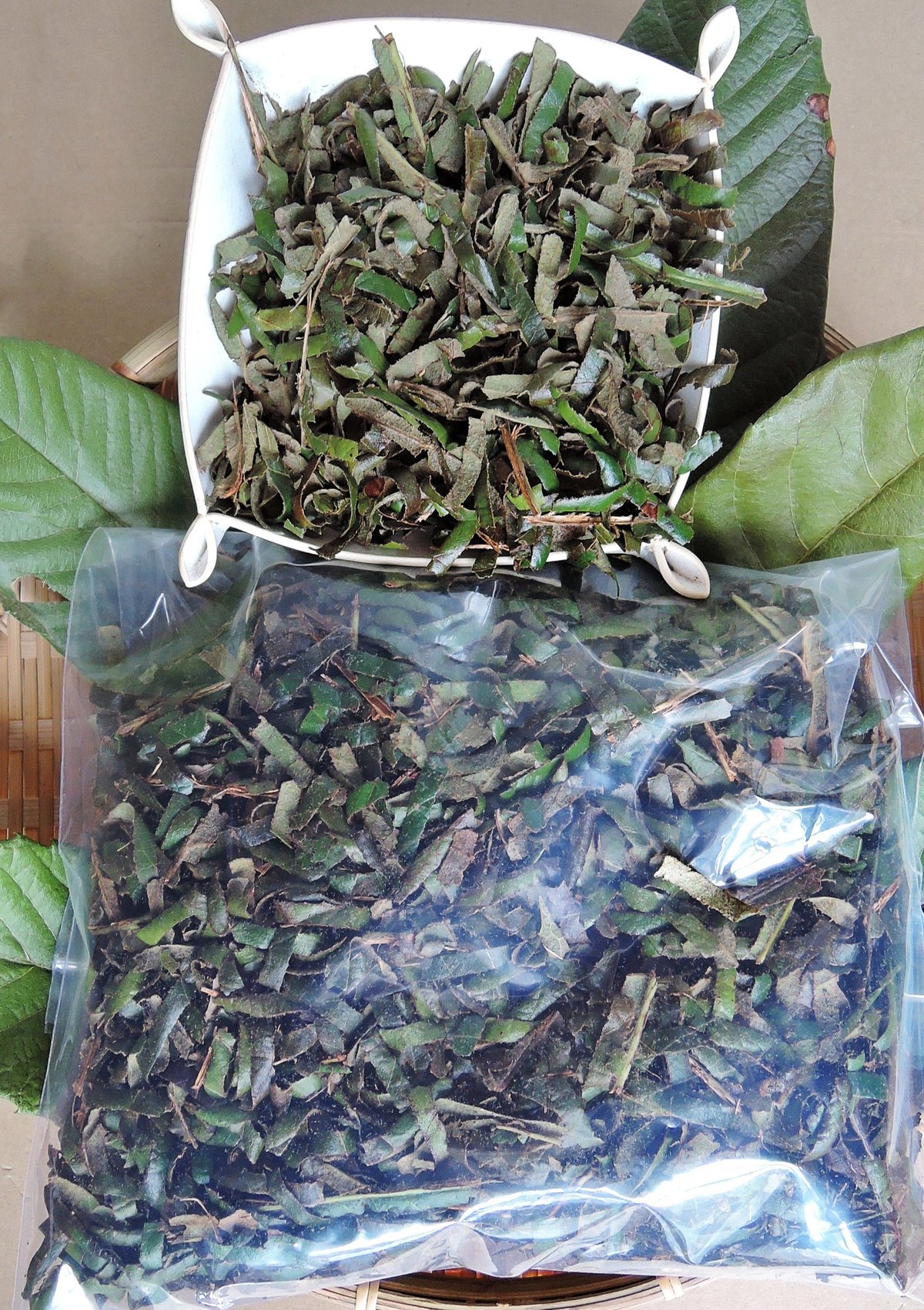 びわの葉エキスつくり用（漬けるだけ・すぐ、濃く、抽出）、びわの葉