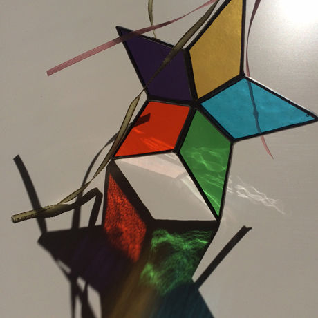stained　Star:Rainbow