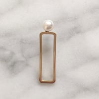 SQUARE GOLD ピアスセット