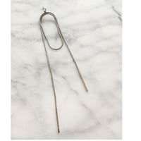 SINGLE LOOP SILVER ピアスセット