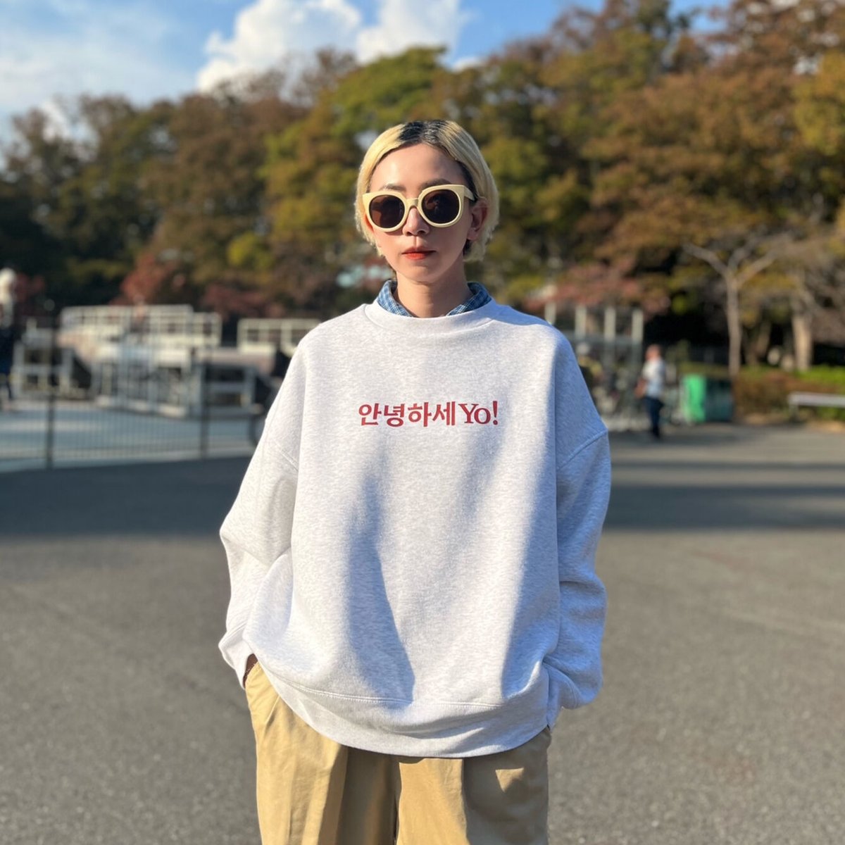 That BIG EH? スウェット The Original Big Fish Shirt That Big Eh? Vintage Sweatshirt