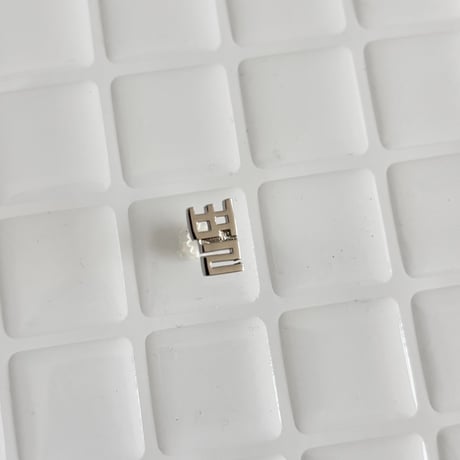 별ピアス×流れ星キャッチ　シルバー