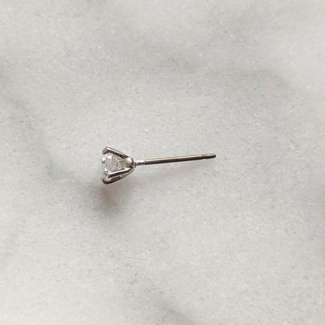 SINGLE LOOP SILVER ピアスセット