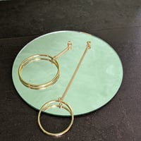 W RING　GOLD