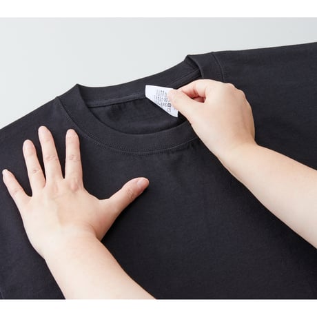 안녕하세YO! Tシャツ　ホワイト×ブラックプリント