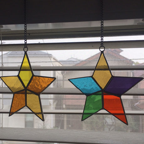 stained　Star:Yellow