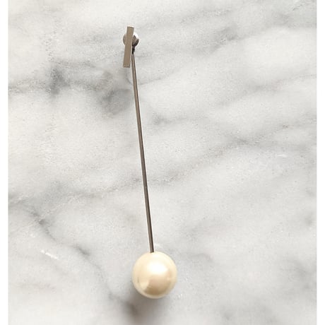 PEARL SILVER ピアスセット