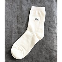 アンニョンソックス白（23-25cm）