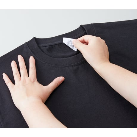 안녕하세YO! Tシャツ　ホワイト×ピンクロゴプリント