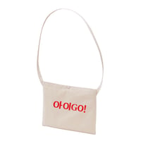 아이GO! サコッシュ　ナチュラル