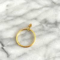 SINGLE RING GOLD （S）