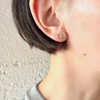 ㅋㅋㅋピアス　シルバー925