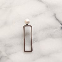 SQUARE SILVER ピアスセット