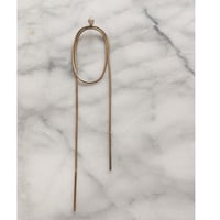 SINGLE LOOP GOLD ピアスセット
