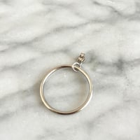SINGLE RING SILVER （S）