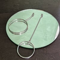 W RING　SILVER