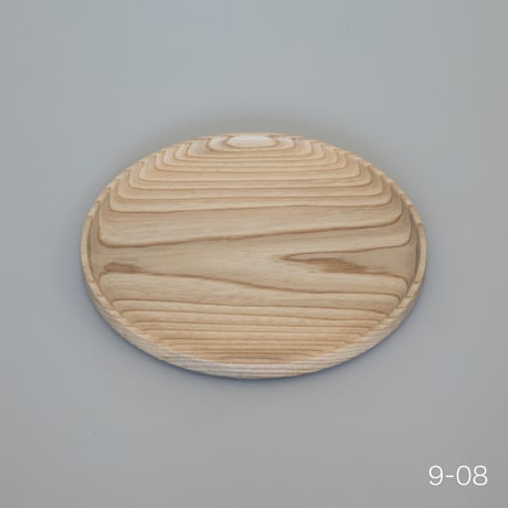 越前木工 / ９寸丸盆 △品 ②