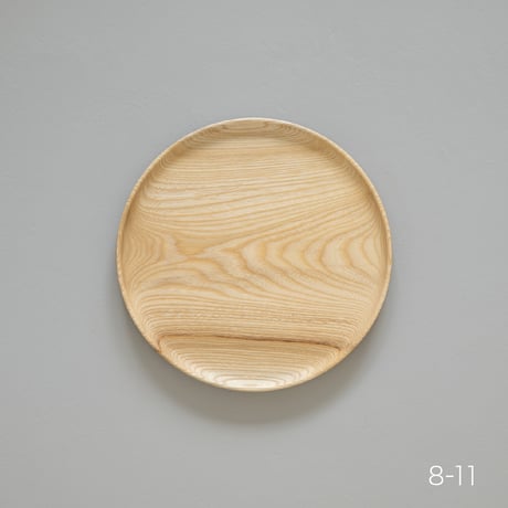 越前木工 / 8寸丸盆 △品 ②