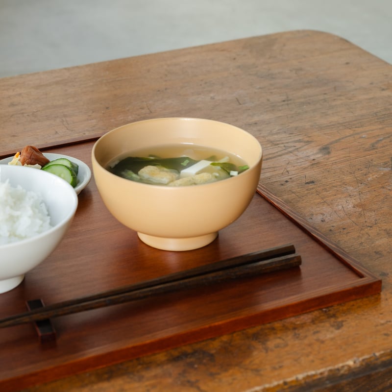 越前硬漆 一乗椀 / 4寸 麻 | 漆琳堂 オンラインストア