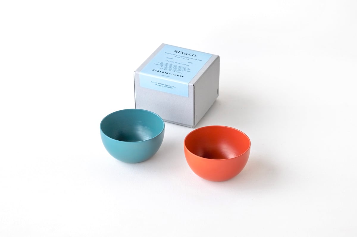 椀Sペアセット(椀S N-02/R-02） | 漆琳堂 オンラインストア