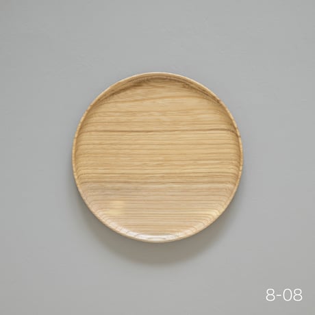 越前木工 / 8寸丸盆 △品 ②