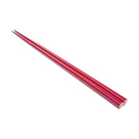 箸　レッド×ベージュ