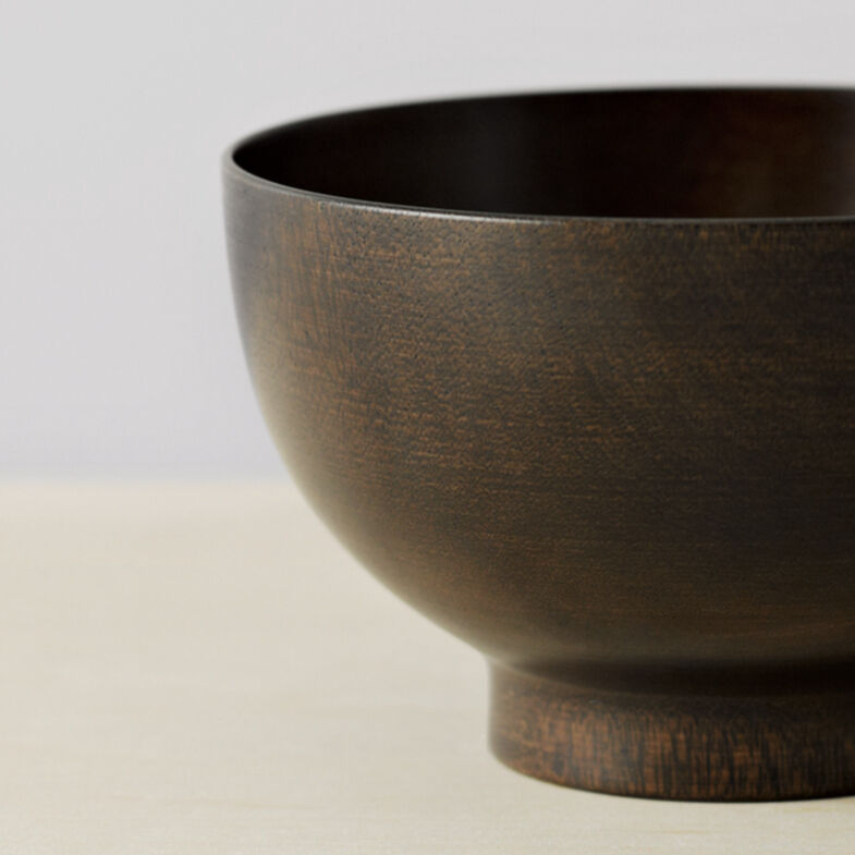 色拭き漆椀 黒 | 漆琳堂 オンラインストア