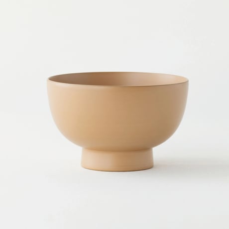 越前硬漆 一乗椀 / 4.5寸 麻