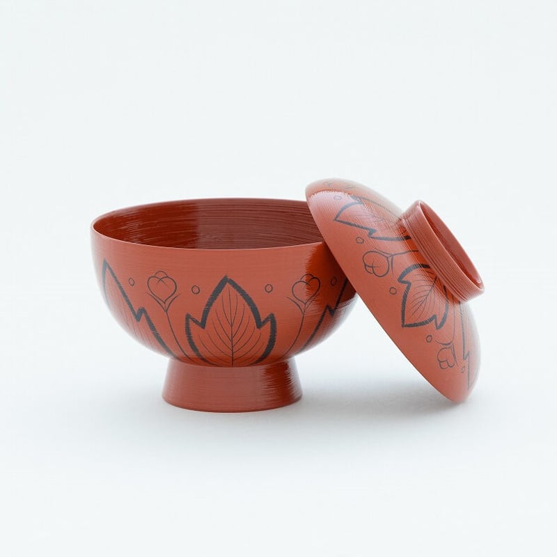 朱塗刷毛目 鴛鴦蒔絵 椀 一対 時代物(ZE659) 朱塗刷毛目 鴛鴦蒔絵 椀 一対 時代物(ZE659) - メルカリ