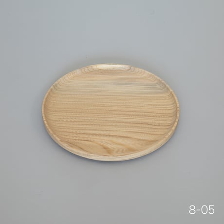 越前木工 / 8寸丸盆 △品 ①