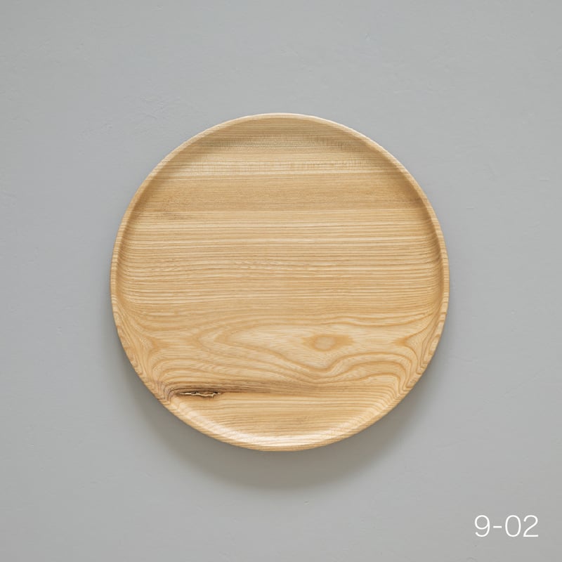 越前木工 / 9寸丸盆 △品 ① | 漆琳堂 オンラインストア