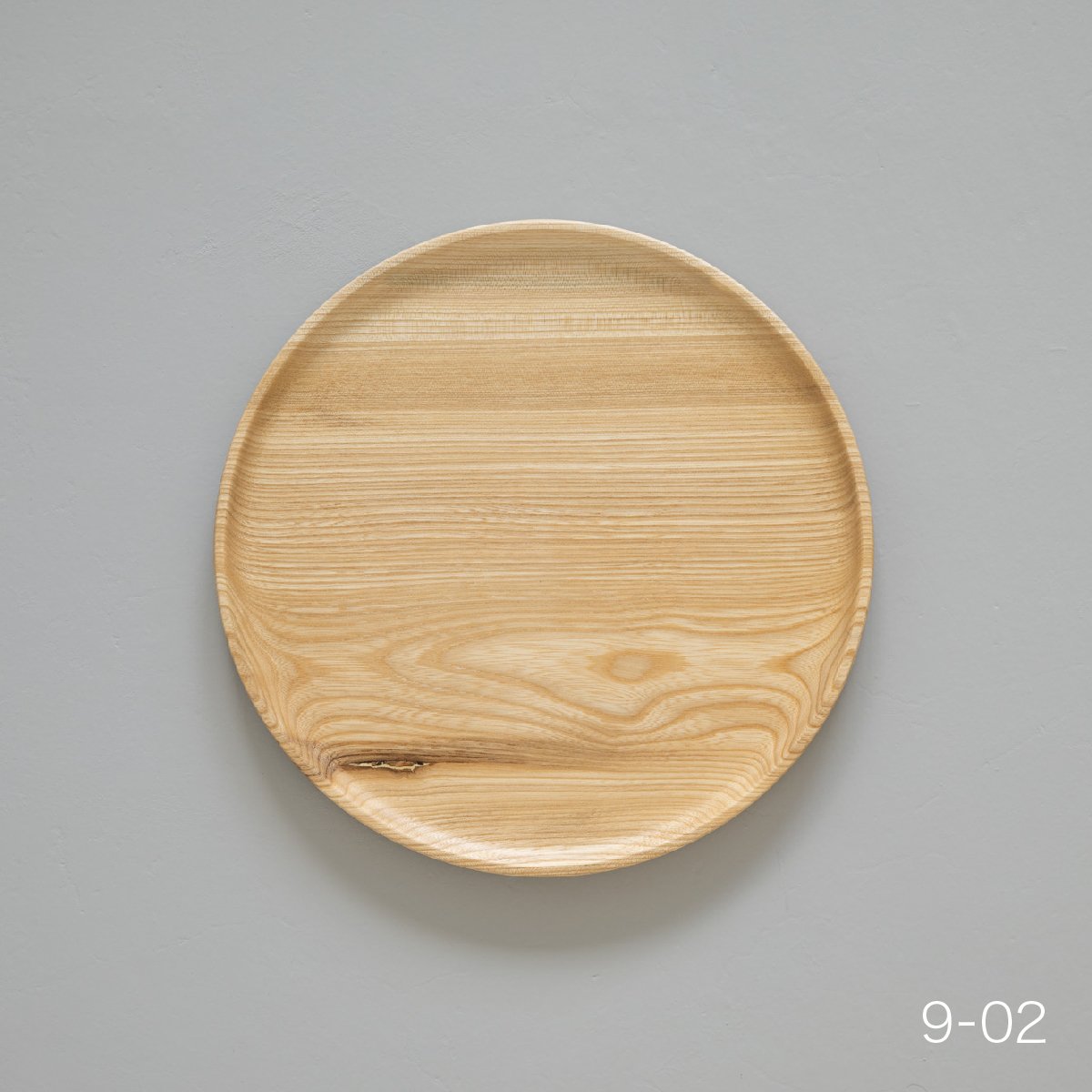 越前木工 / 9寸丸盆 △品 ① | 漆琳堂 オンラインストア