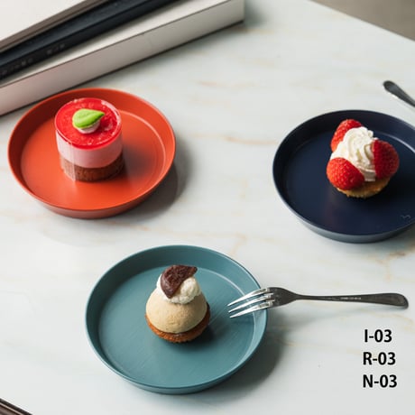 越前硬漆  刷毛目 / 平S I-03