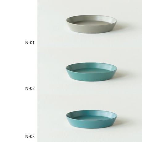 越前硬漆  刷毛目 / 平S I-03