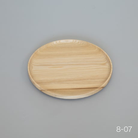 越前木工 / 8寸丸盆 △品 ②