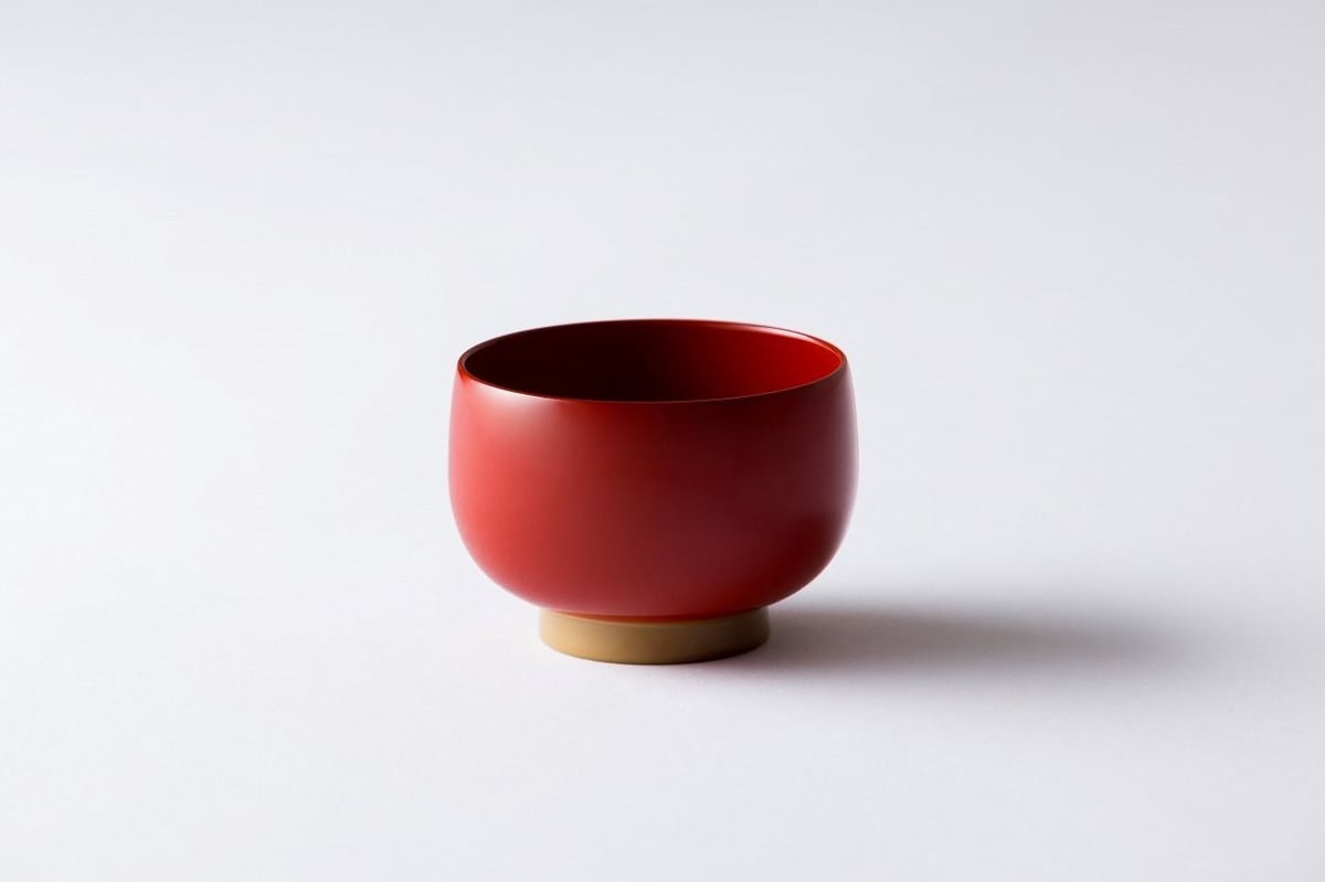 夢工房 漆器セット 深い赤色 夢工房 漆器セット 深い赤色