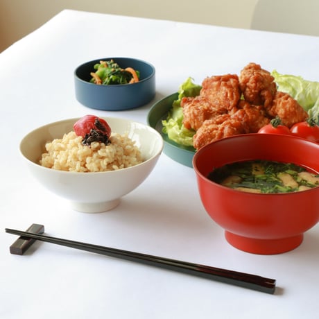 白九谷 / 飯碗S