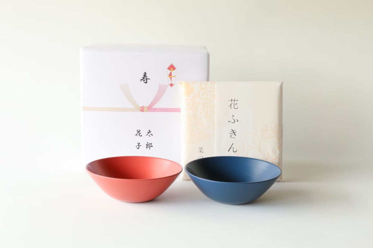 RIN&CO. 越前硬漆 刷毛目 / 平椀S 2個セット 越前硬漆 刷毛目 / 平椀S ベージュ | 漆琳堂 オンラインストア