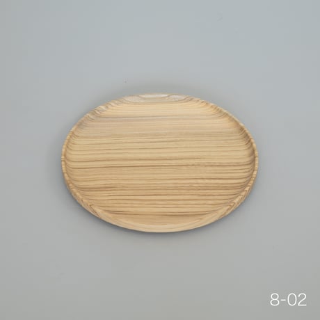 越前木工 / 8寸丸盆 △品 ①