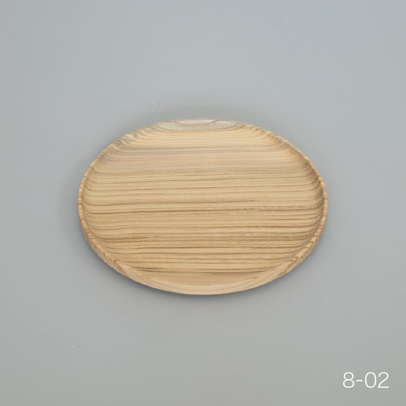 越前木工 / 8寸丸盆 △品 ① | 漆琳堂 オンラインストア