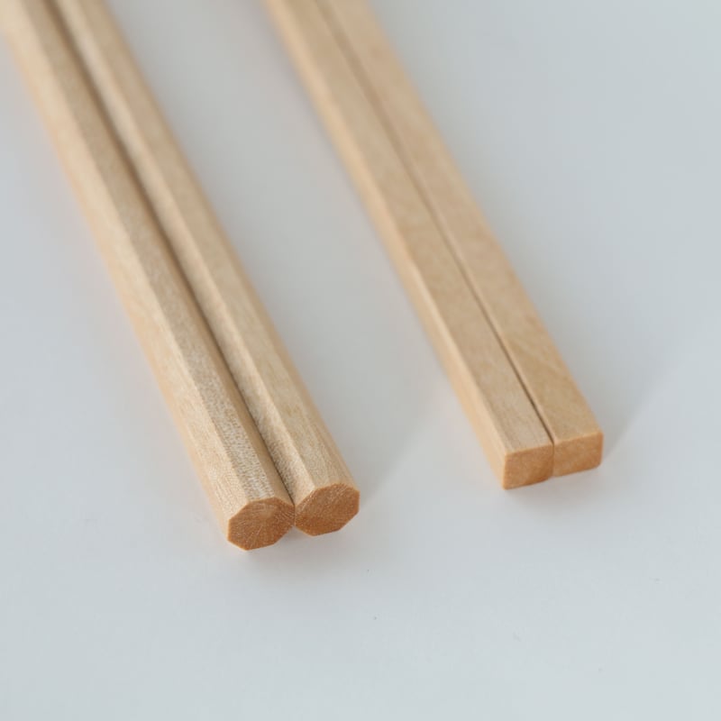 越前木工 / 箸 四角 | 漆琳堂 オンラインストア