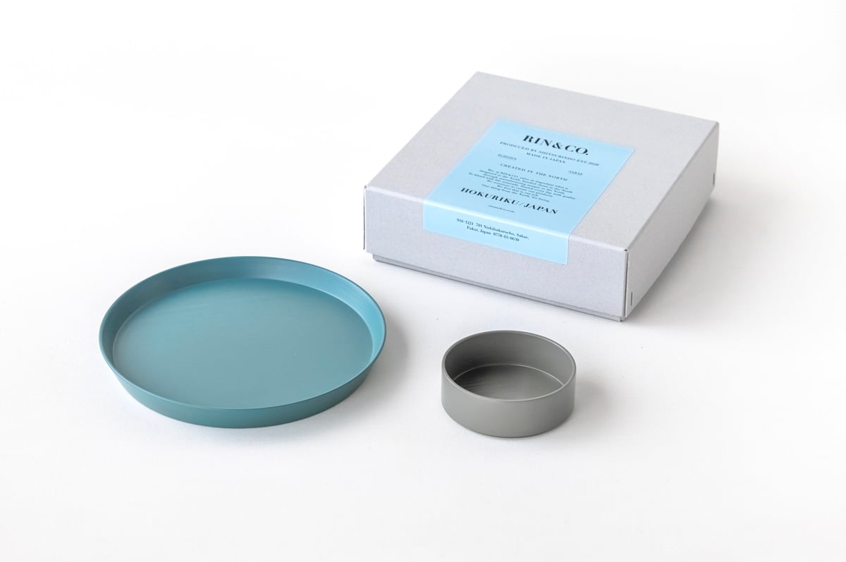 プレートセット（平M・トレー丸S） | 漆琳堂 オンラインストア