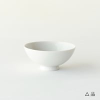 白九谷 / 飯碗M △品