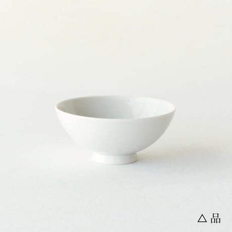 白九谷 / 飯碗M △品
