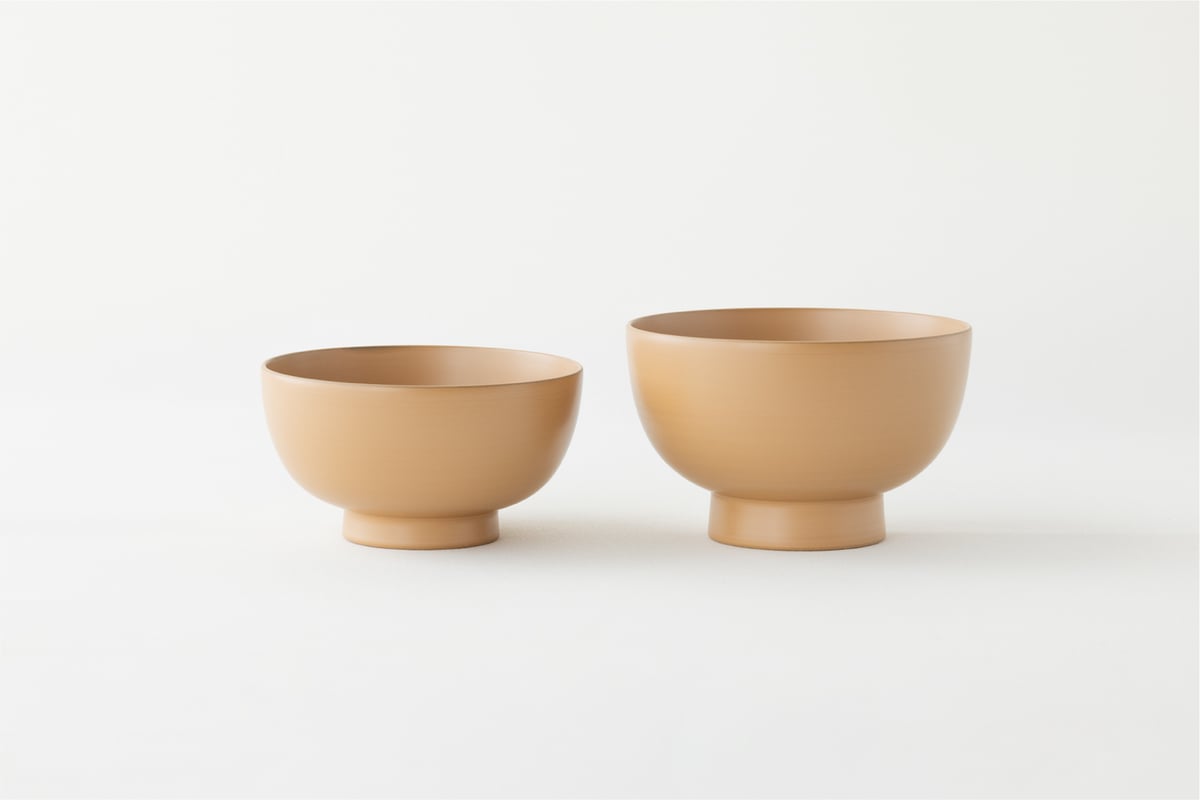 越前硬漆 一乗椀 / 4寸 麻 | 漆琳堂 オンラインストア