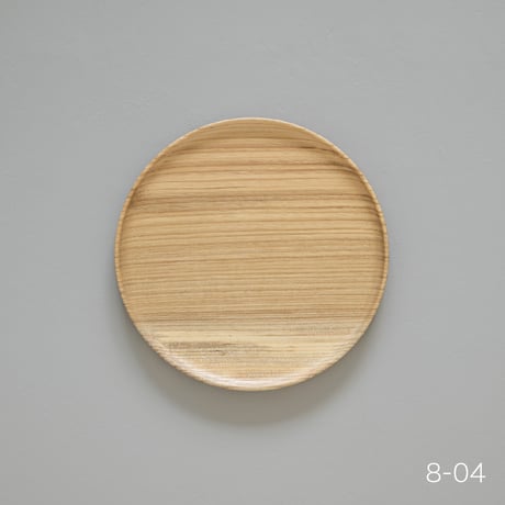 越前木工 / 8寸丸盆 △品 ①